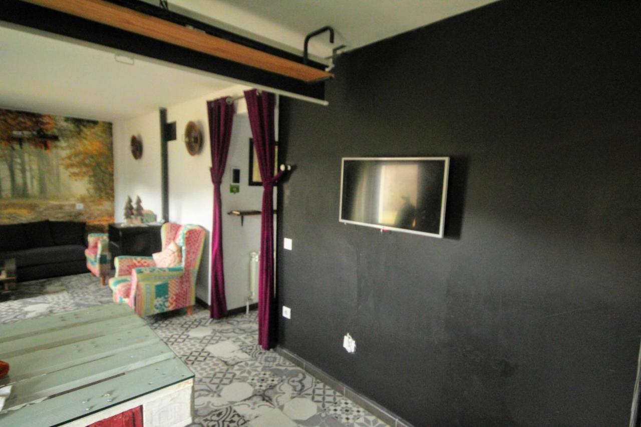 Loboratorio Rural, La Casa De Al Lado Guest House Casas del Abad Bagian luar foto