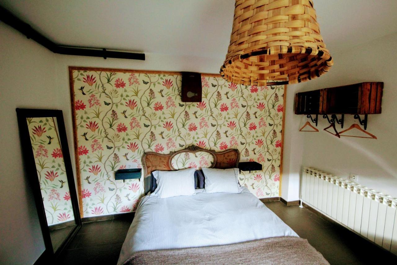Loboratorio Rural, La Casa De Al Lado Guest House Casas del Abad Bagian luar foto